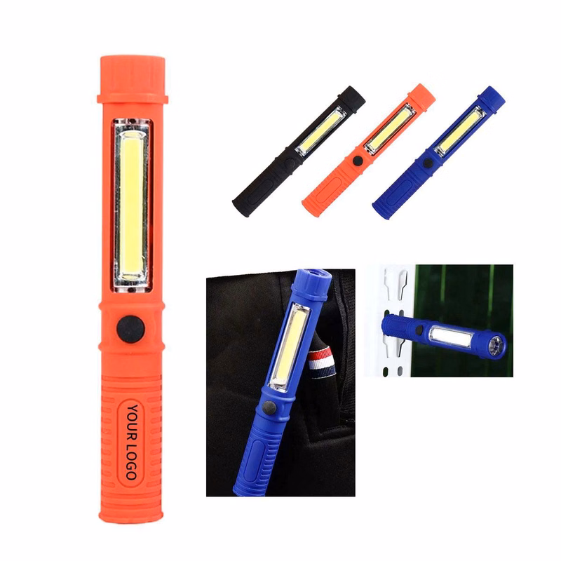 Hands Free Magnetic LED Flashlight for Tasks
