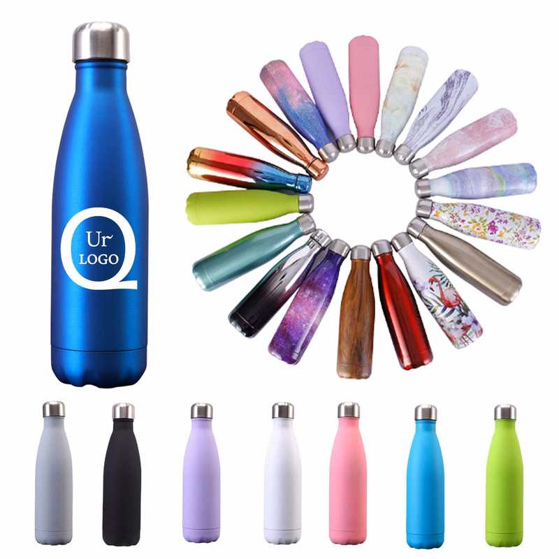 16.9Oz Double Wall Insulated Coke Bottle