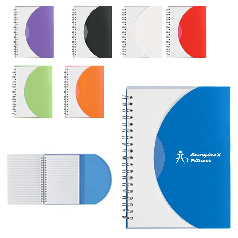 Customizable Frosted Cover Notebook 1