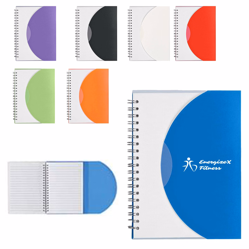 Customizable Frosted Cover Notebook