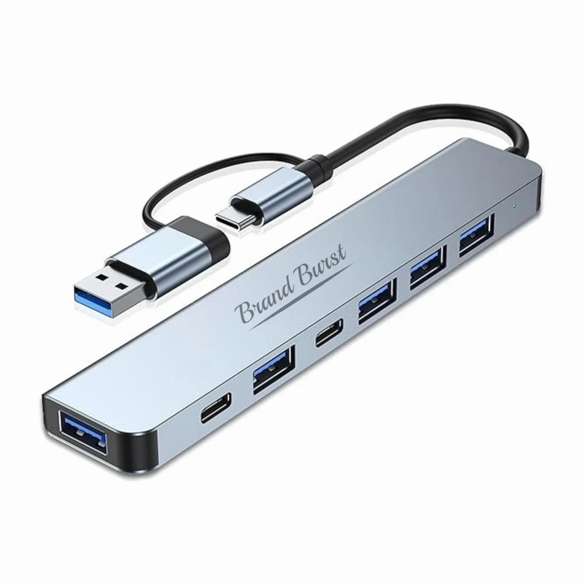 7-in-1 Multi-functional USB Hub 1