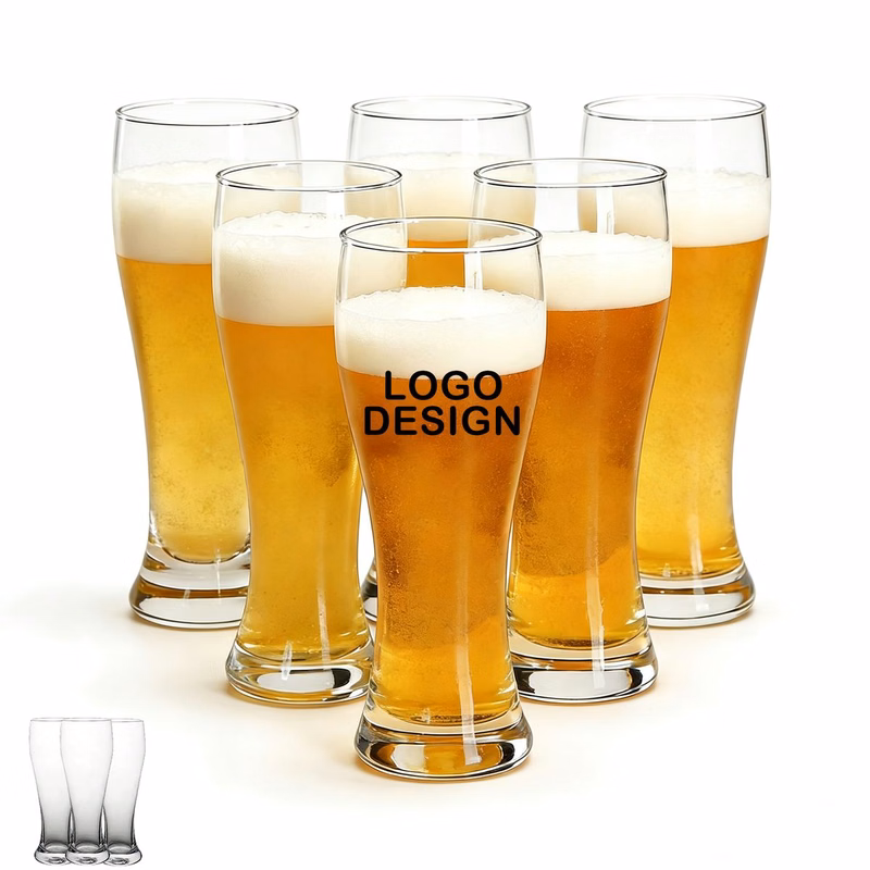 Custom Weizen Beer Glass
