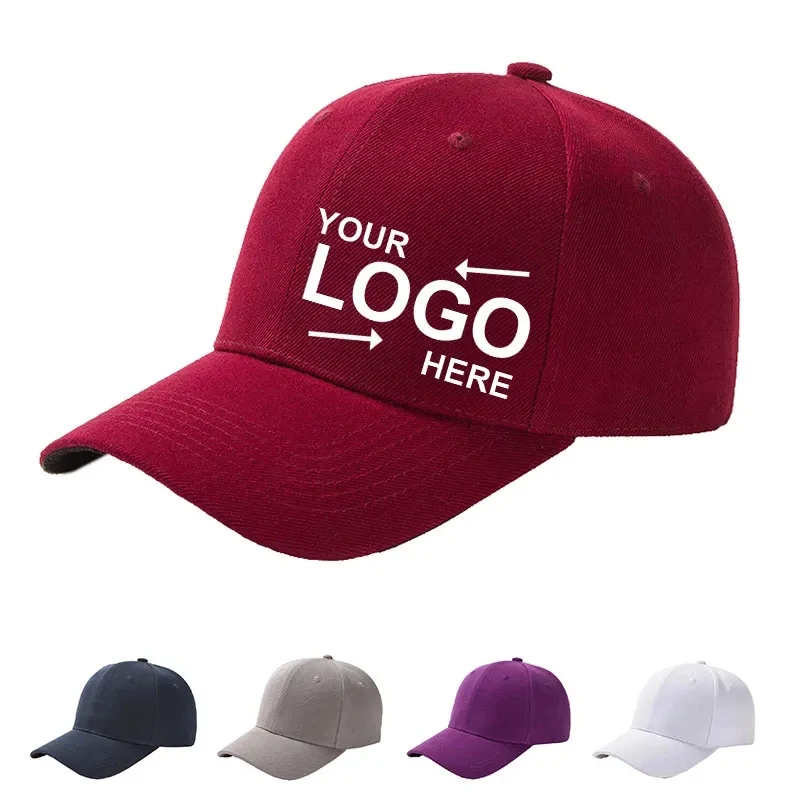 Flat Brim Baseball Caps Hip Hop Style Hats 1