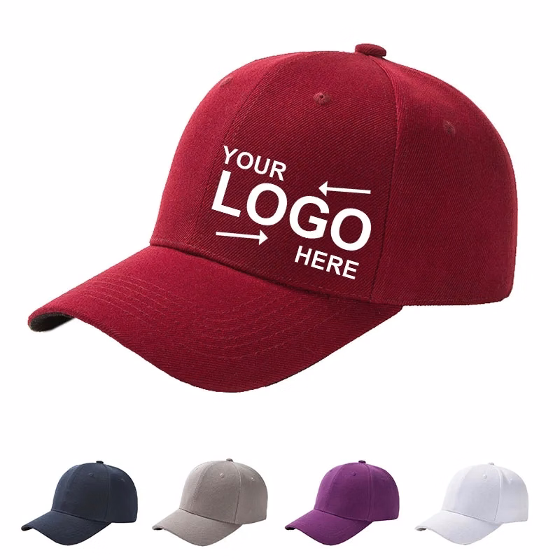 Flat Brim Baseball Caps Hip Hop Style Hats
