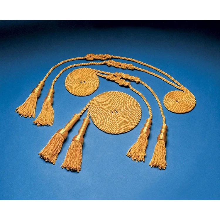 Golden Decorative Cord & Tassel 1