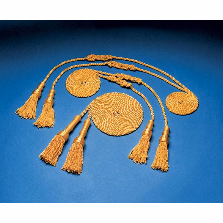 Golden Decorative Cord & Tassel