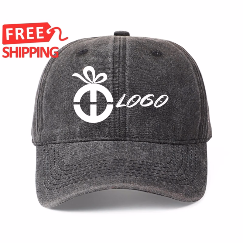 Adjustable Metal Buckle Baseball Cap