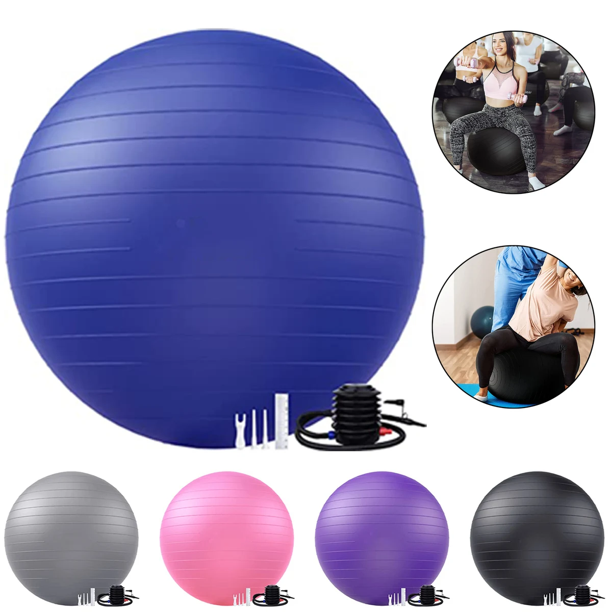 Yoga Exercise Ball 1