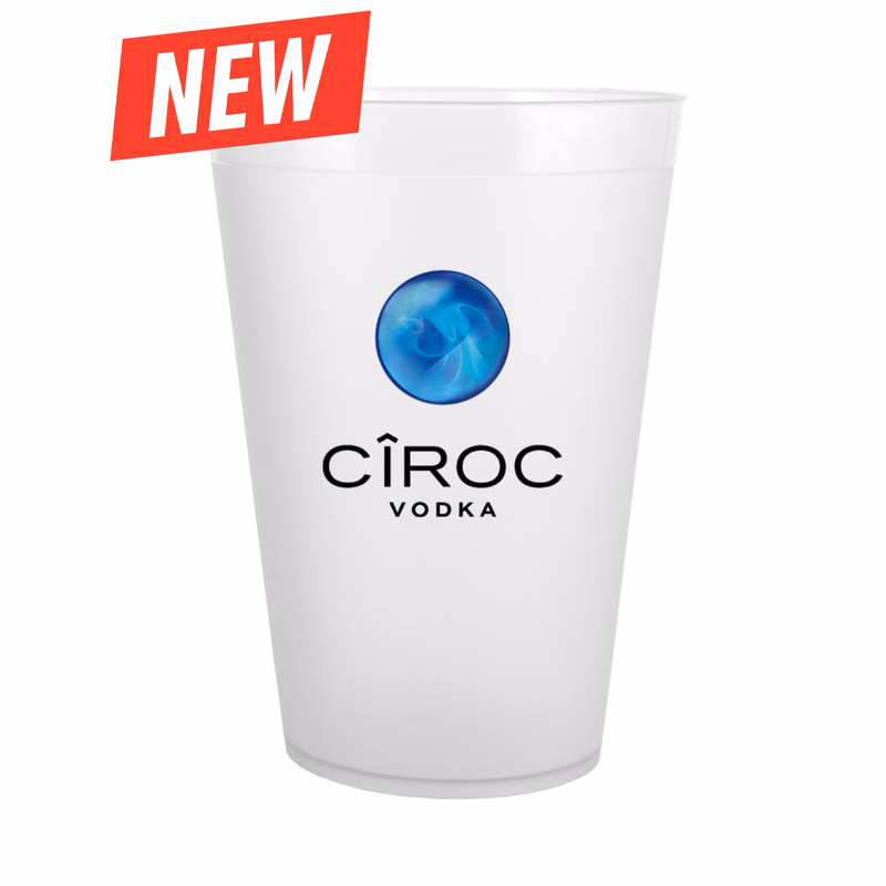 10 Oz. Unbreakable Cup, Digital