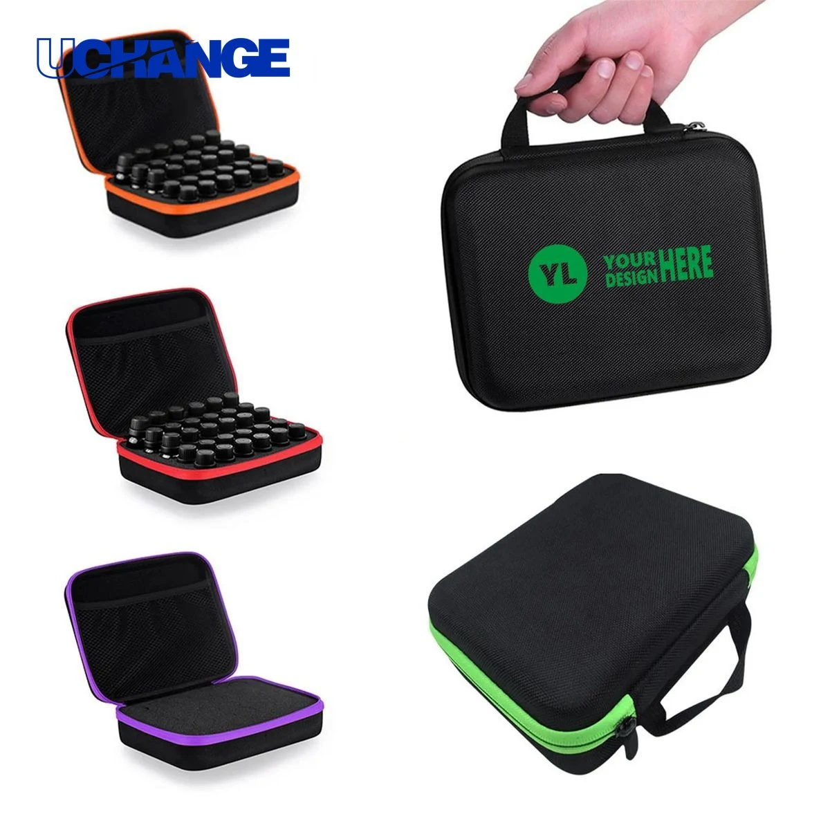 Essential Oil Bottle Storage Carrying Case 1