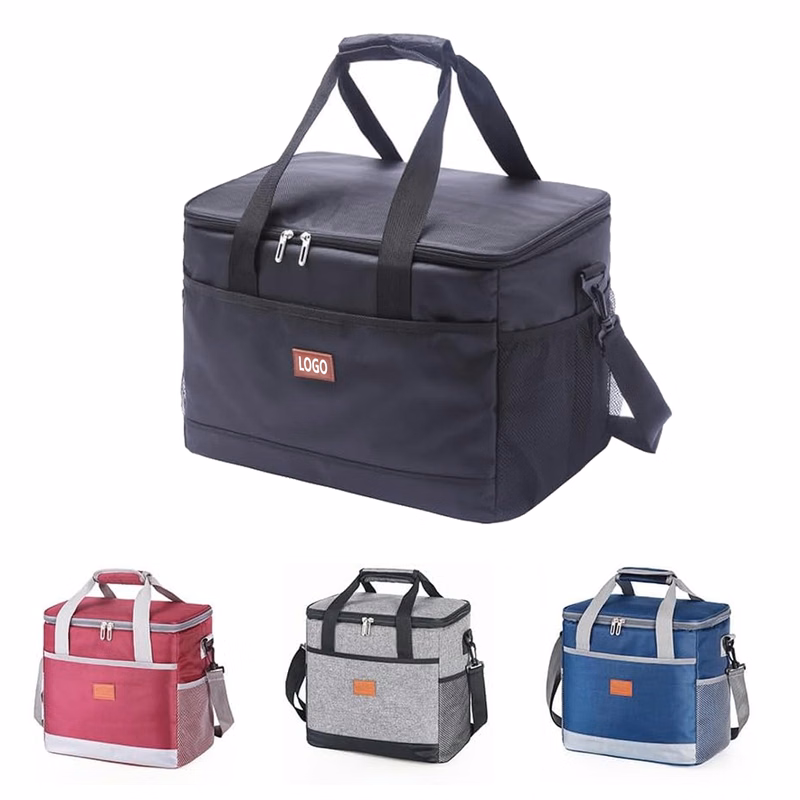 Large Lunch Bag Insulated Lunch Box Cooler Tote Bag