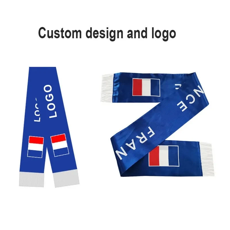 Custom Polyester Cheering Scarf 1