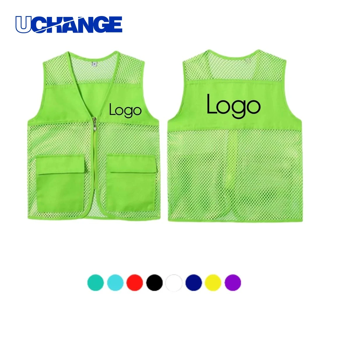 Mesh Advertising Vest 1