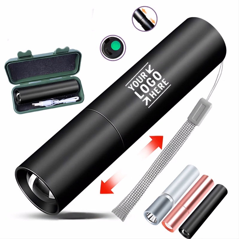 3-Block Strong Light Flashlight