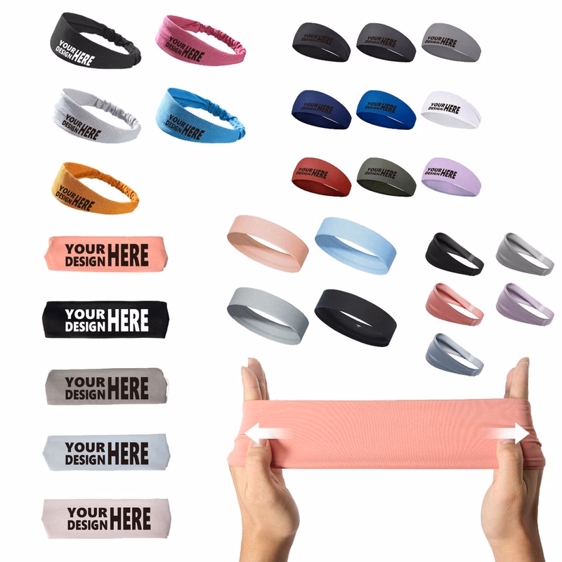 Exercise Headband, Yoga Headband