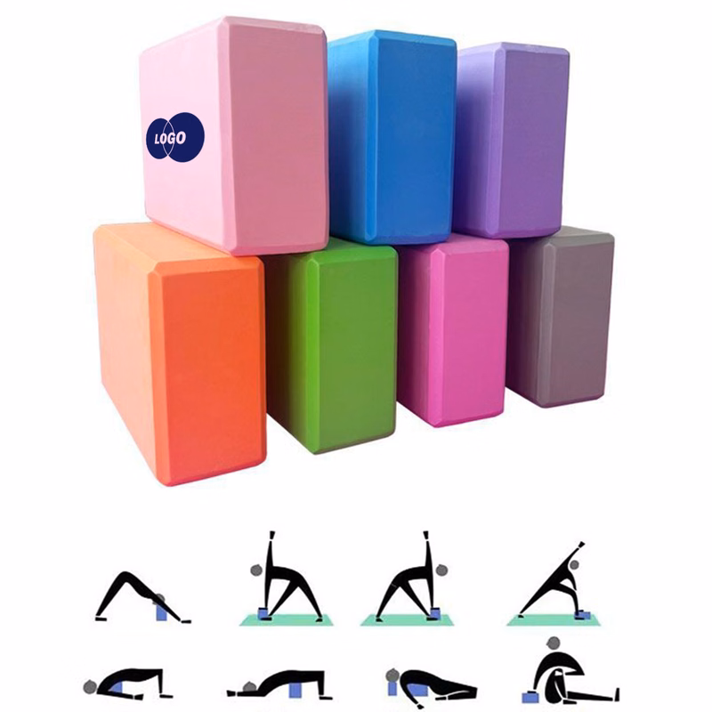 Lightweight Yoga Block, EVA Foam, MOQ 10