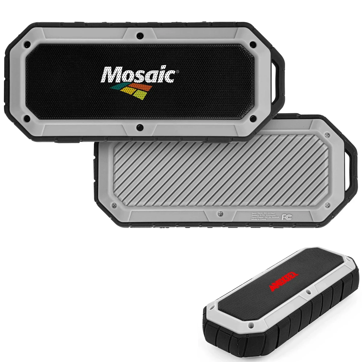 Hydra 6 Watt Water Resistant Wireless Speaker 1