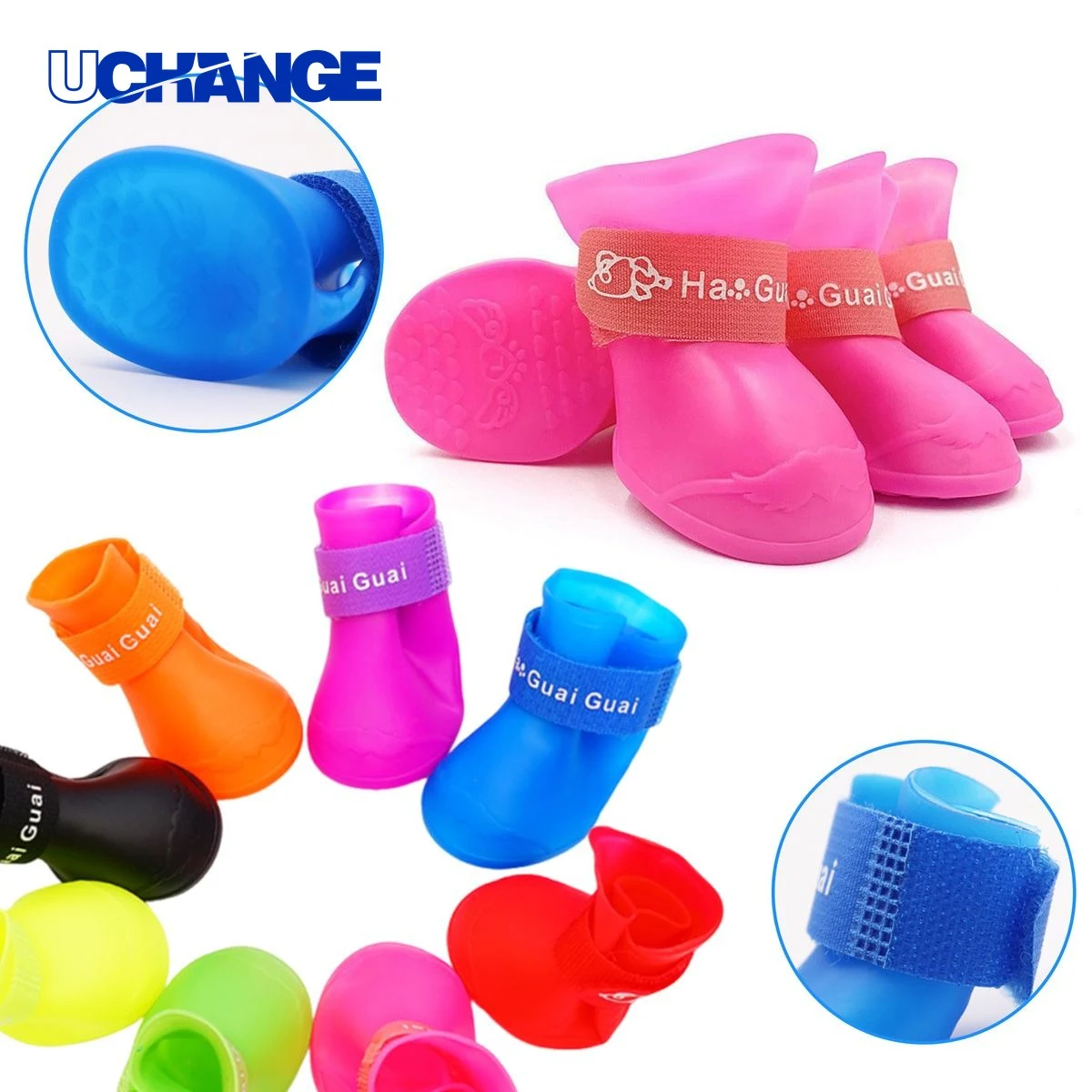 Puppy Shoes for Small Dogs Outdoor Protection 1