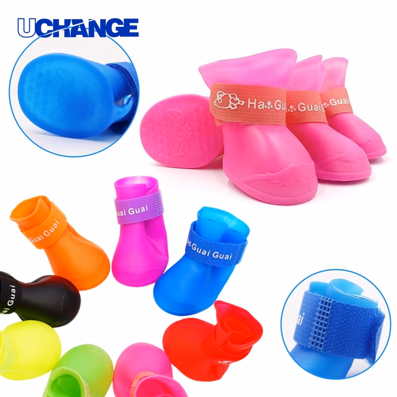 Puppy Shoes for Small Dogs Outdoor Protection