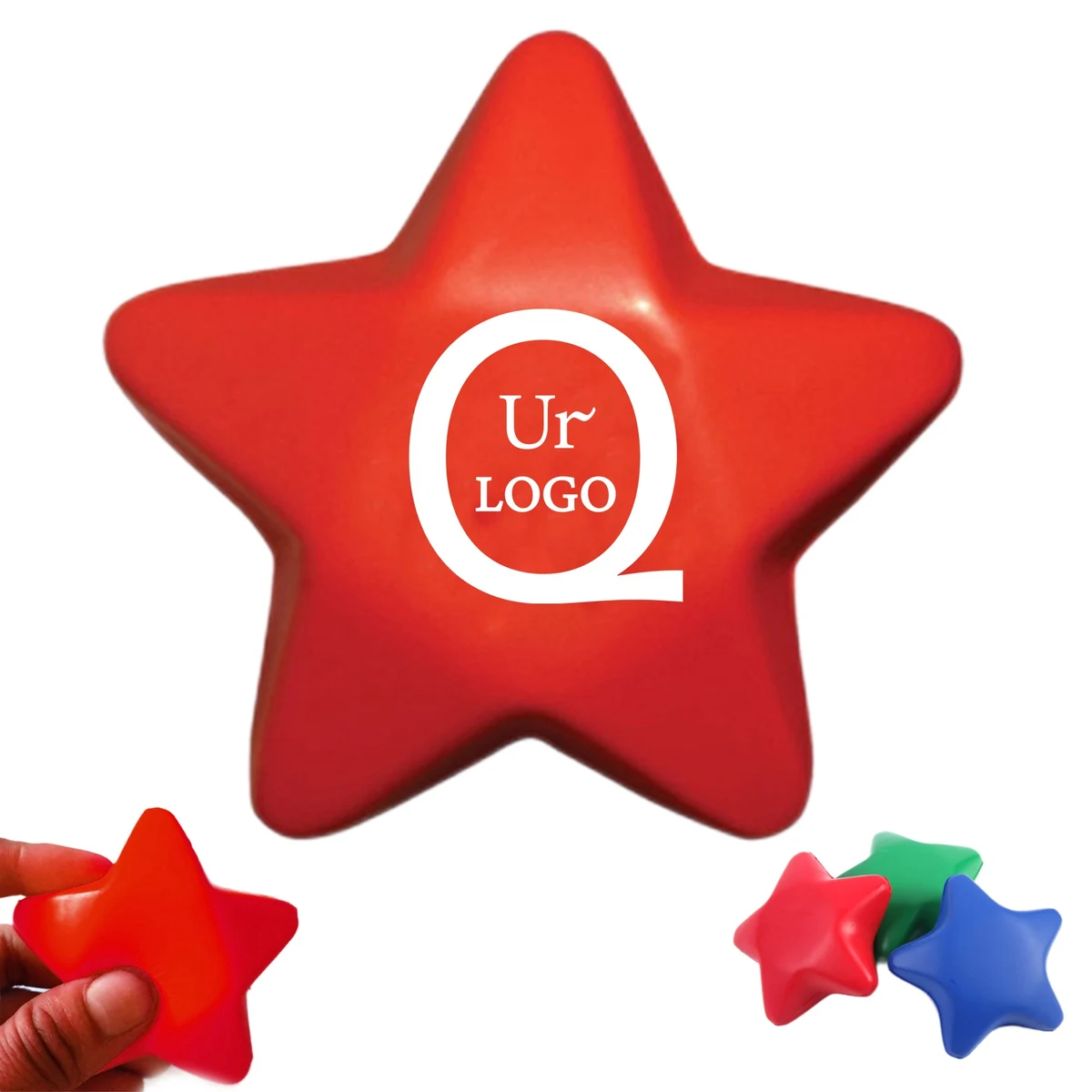 Shining Star Pu Stress-Relieving Toy 1