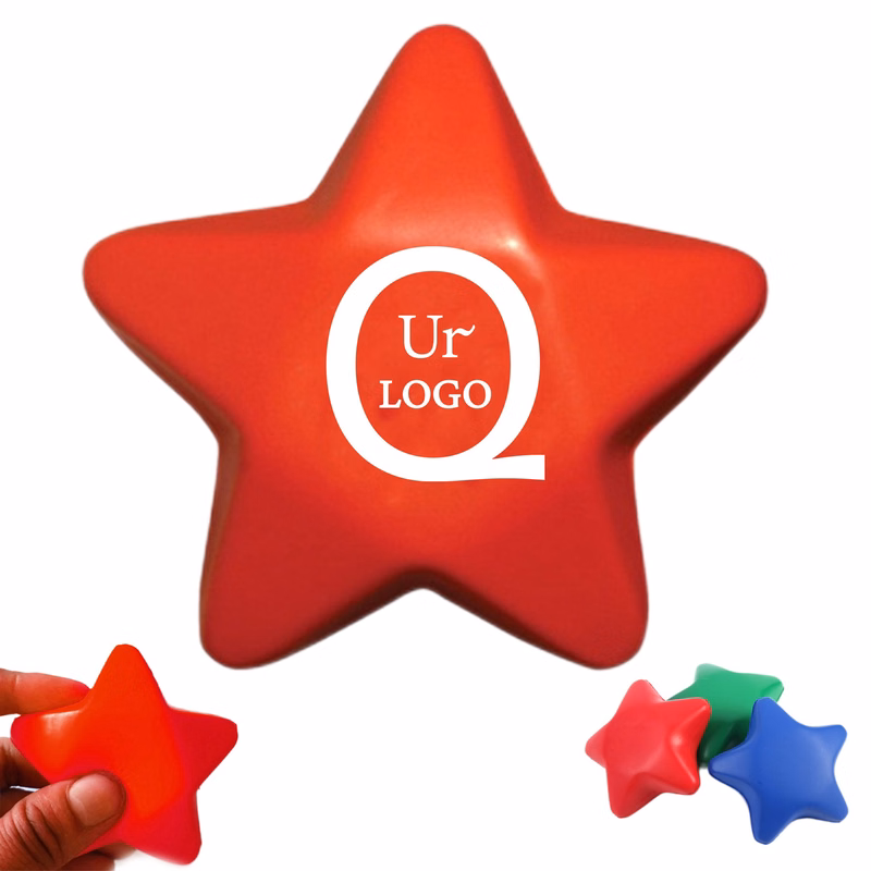 Shining Star Pu Stress-Relieving Toy