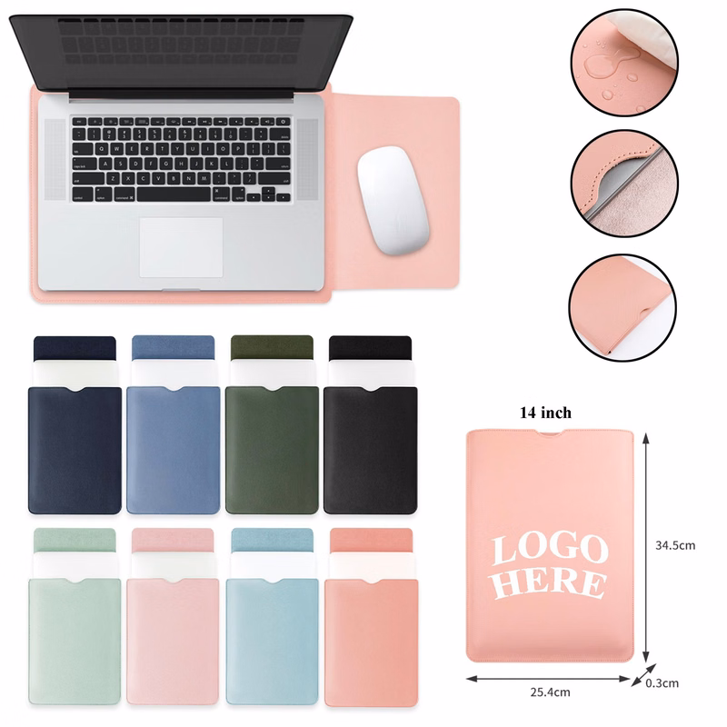 14 Inch Leather Laptop Sleeves