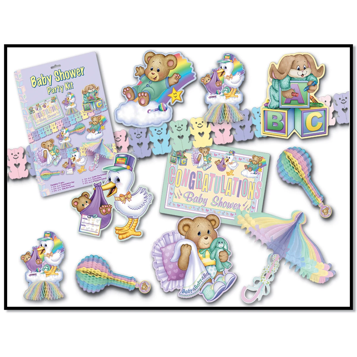 Cuddle Time Party Kit 1