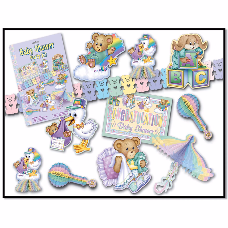 Cuddle Time Party Kit