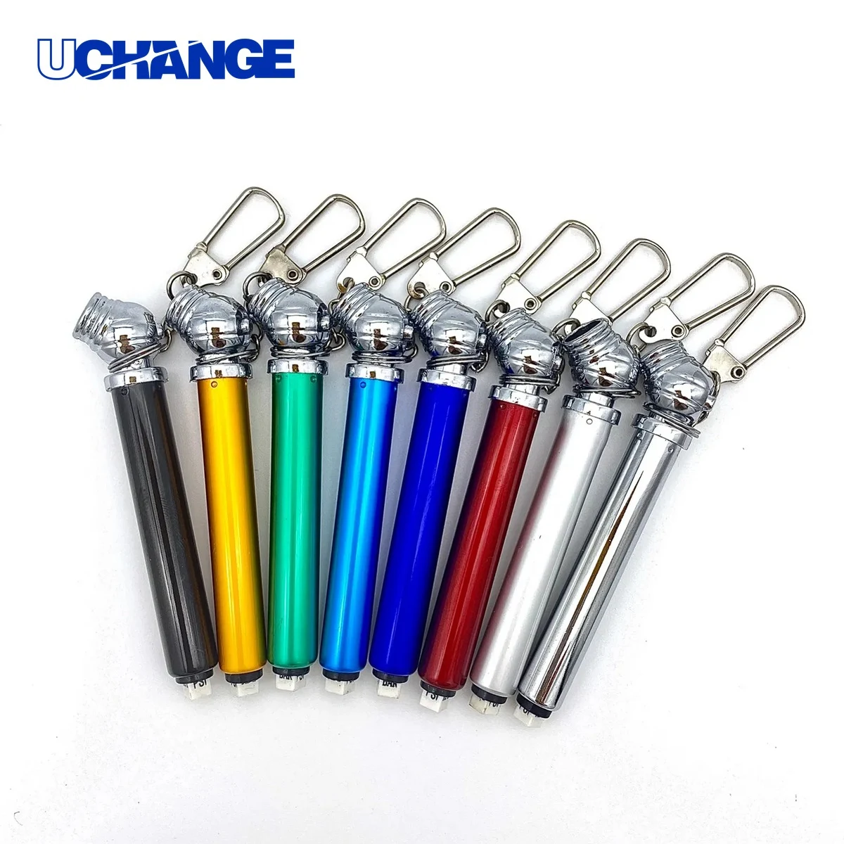 Car Tire Pressure Gauge Keychain Tool 1