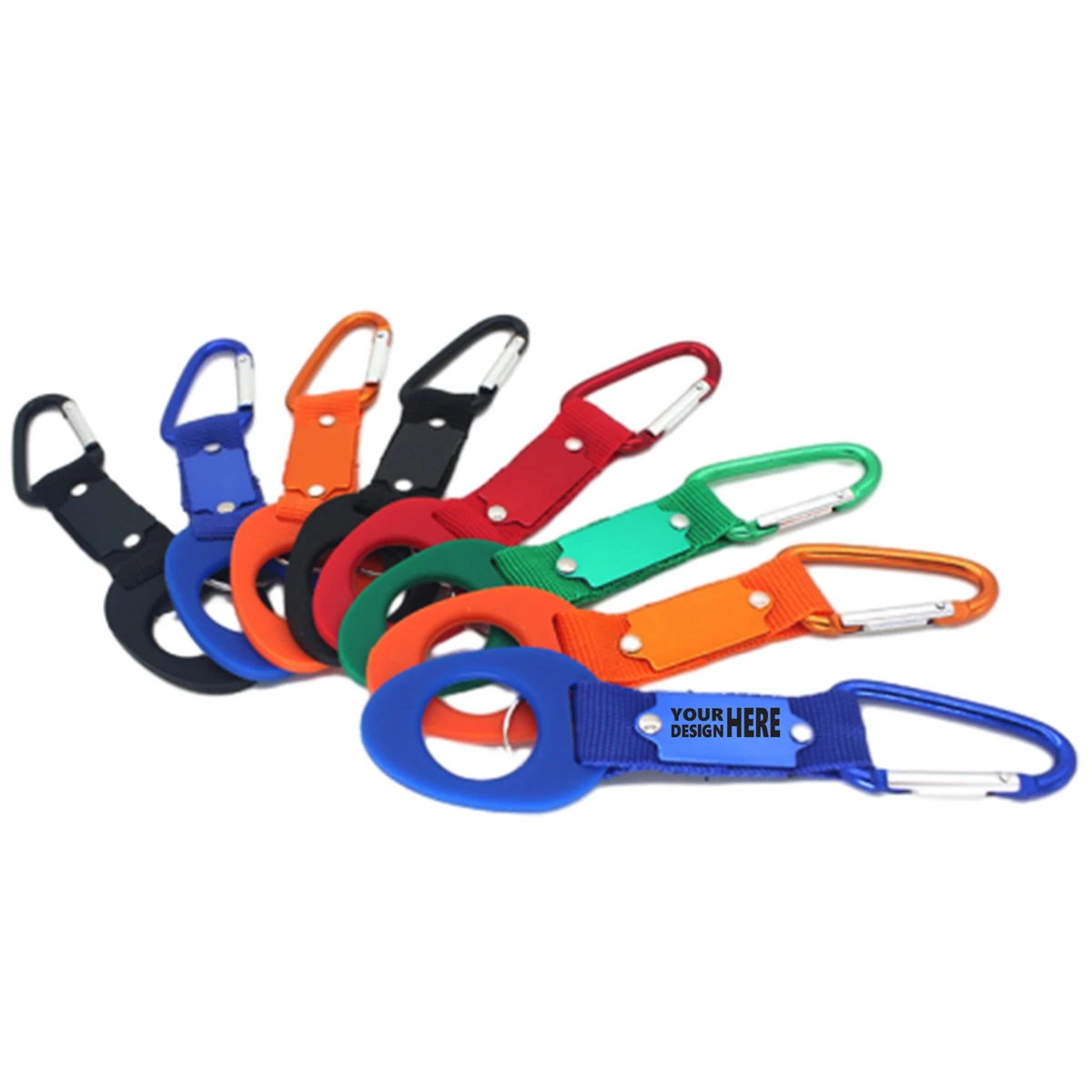 Silicone Water Bottle Holder Clip 1
