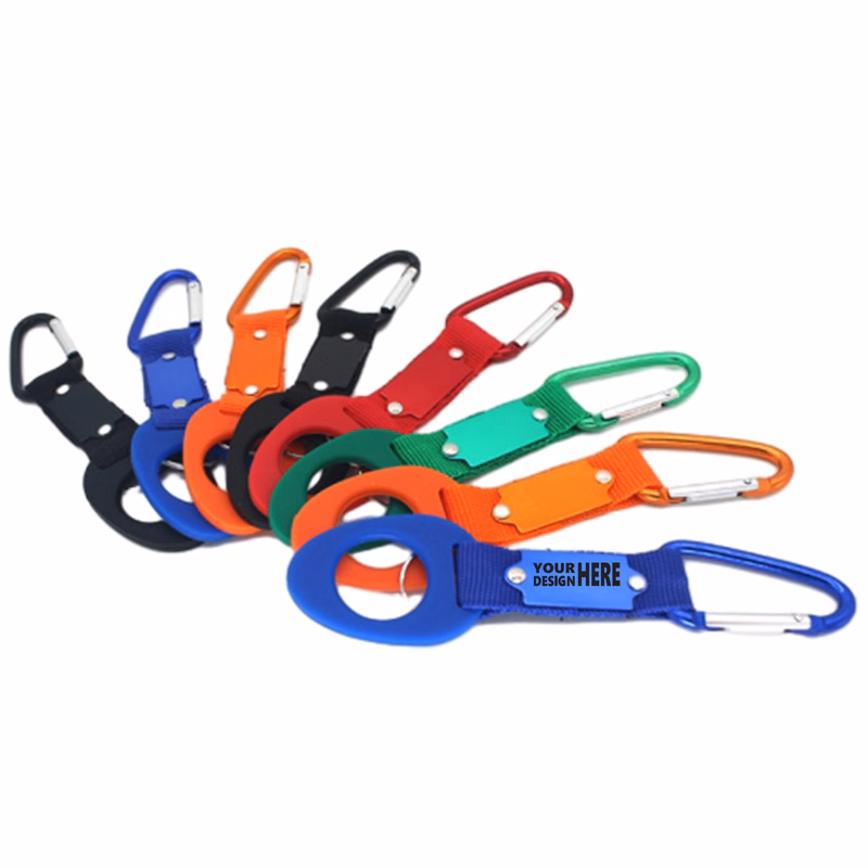 Silicone Water Bottle Holder Clip