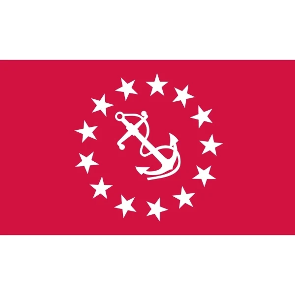 Officers Flag - Vice Commodore 1