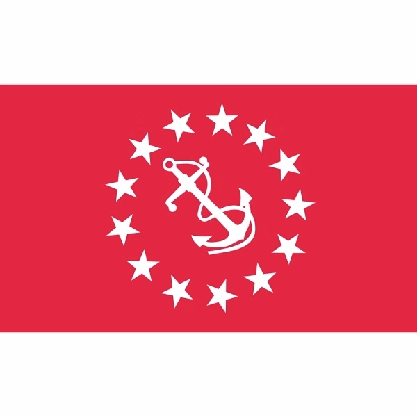 Officers Flag - Vice Commodore