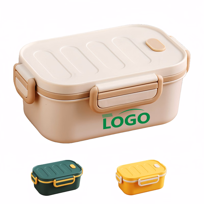 1000ML Microwave-Safe Lunch Box - Leak-Proof & Durable