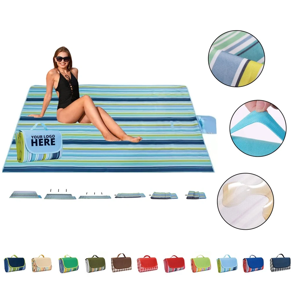 Foldable Large Outdoor Picnic Blanket 1