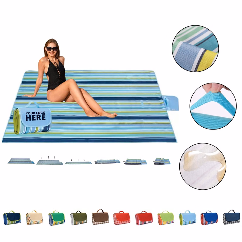 Foldable Large Outdoor Picnic Blanket