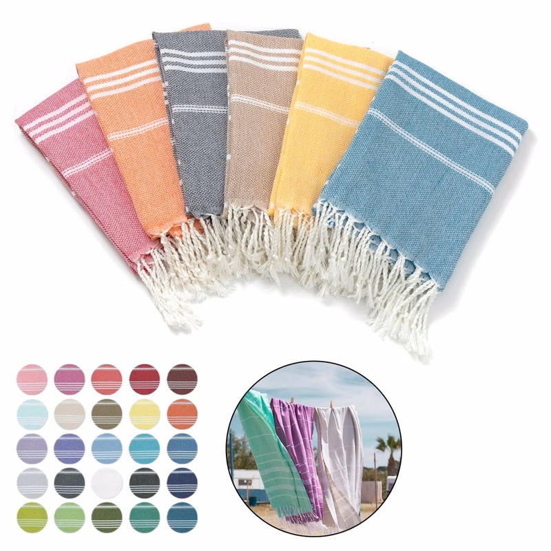 Coastal Beach Towel
