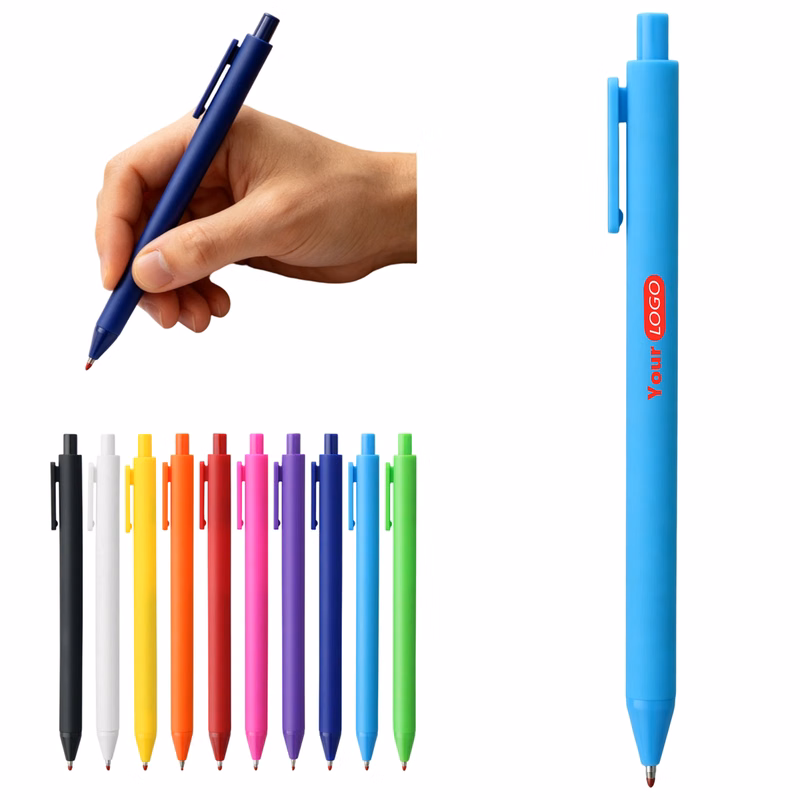 Click-Action Logo Ball Pen