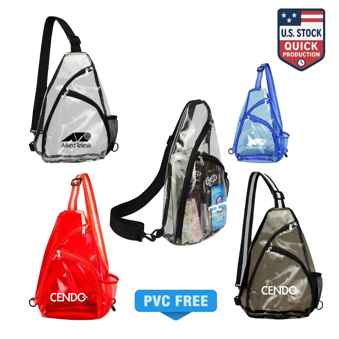 ClearView LoopMate Clear Sling Bag 1