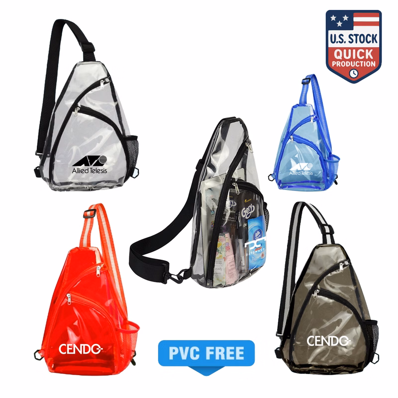 ClearView LoopMate Clear Sling Bag
