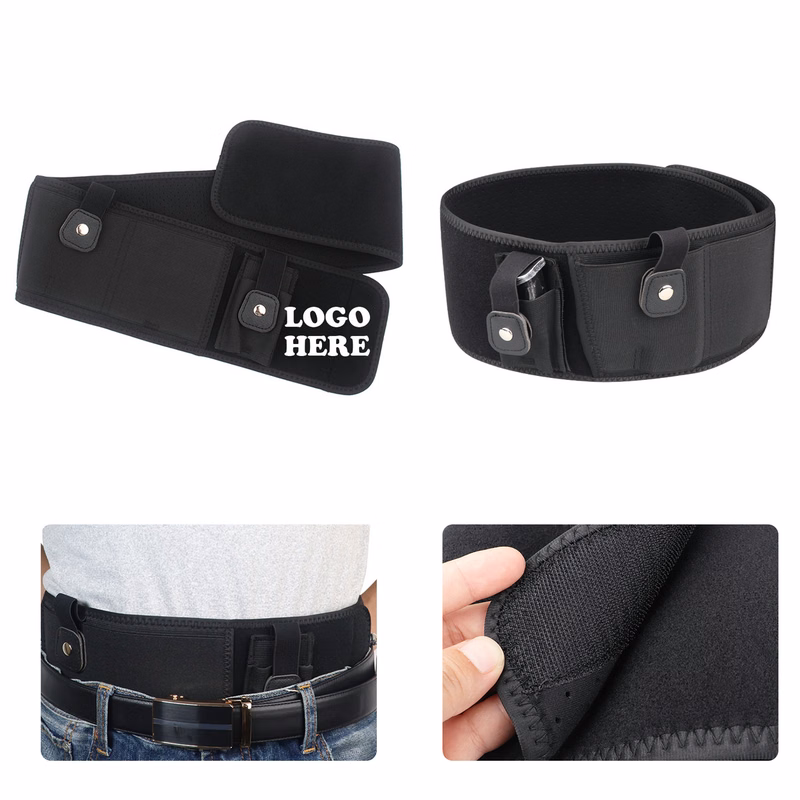 MOQ 10 Concealed Carry Belly Band for Daily