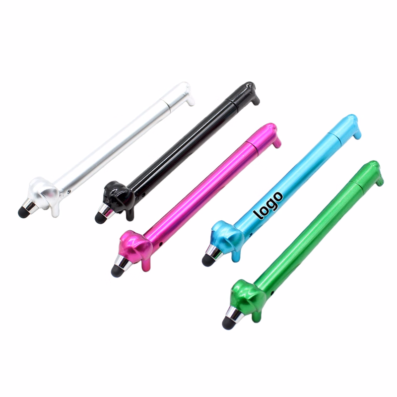 Dog-Shaped Stylus Ballpoint Pen