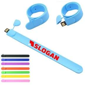 Wristband USB Flash Drive With 4GB Storage 1