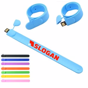 Wristband USB Flash Drive With 4GB Storage