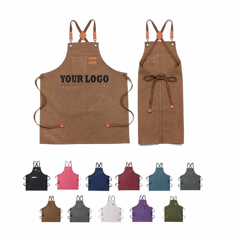Polyester Cotton Canvas Work Apron