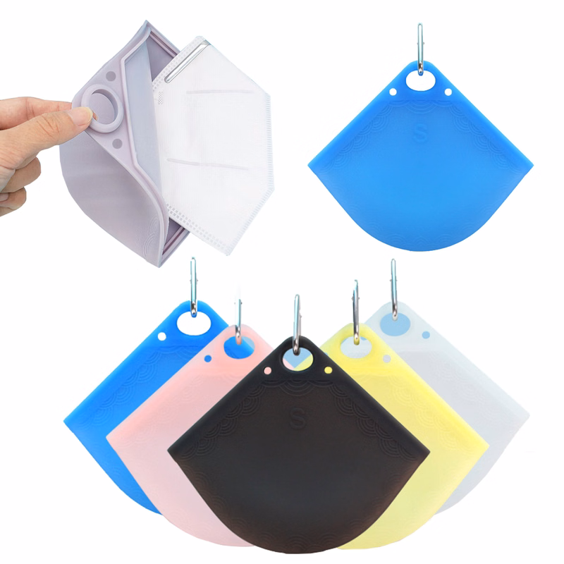Silicone Mask Storage Case