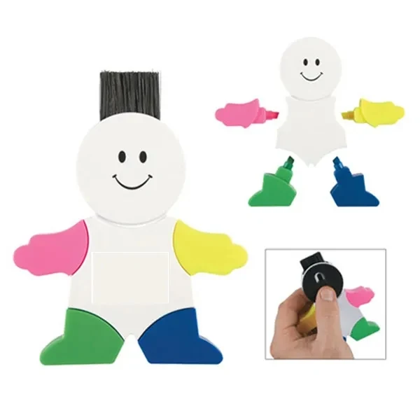 Human Shape Highlighter with Brush 1