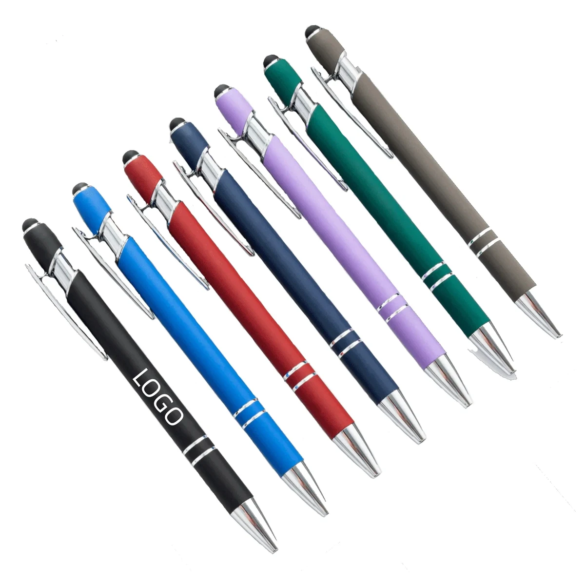 Ballpoint Pen Screen Touch Stylus MOQ 50PCS 1