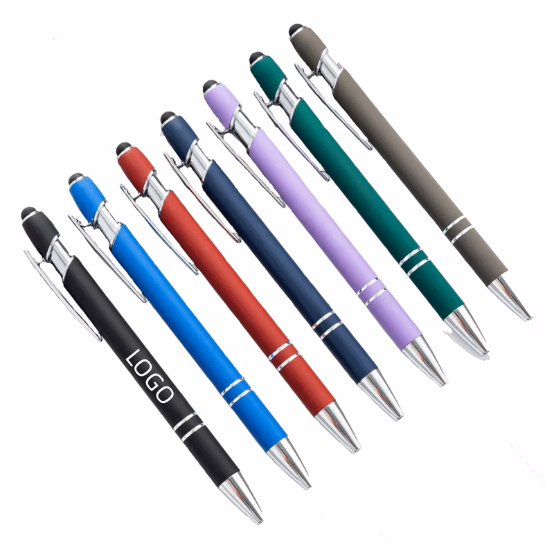 Ballpoint Pen Screen Touch Stylus MOQ 50PCS