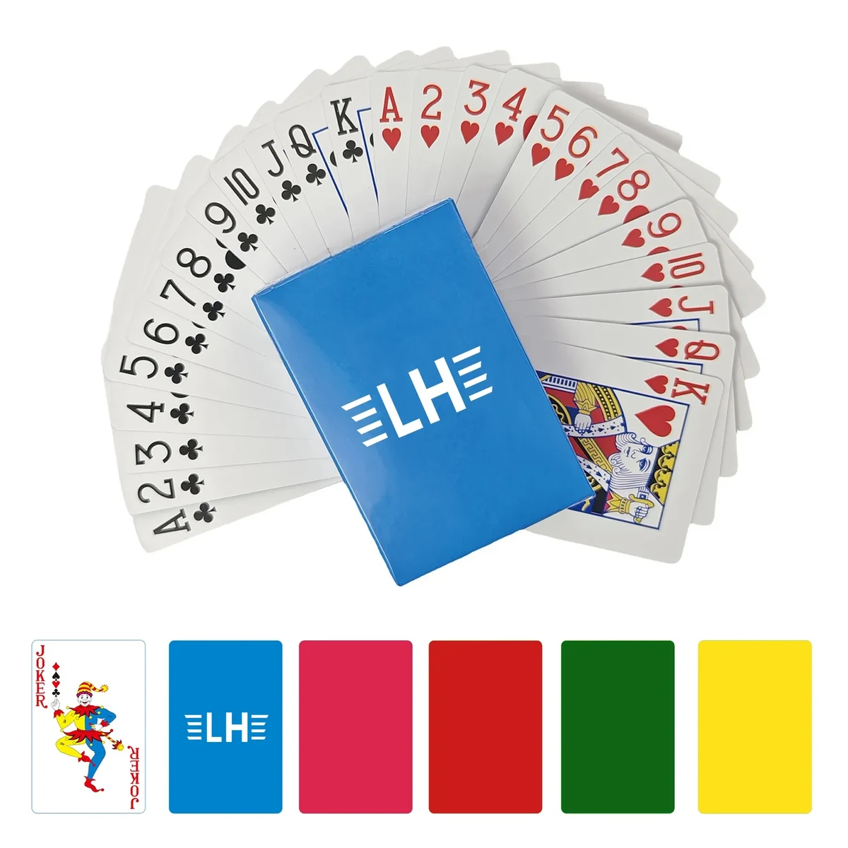Full Color Customized Standard Poker 1